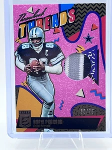 Drew Pearson/Michael Irvin 2025 Donruss Elite Throwback Thread #TTD-WR Prime /75 - Picture 1 of 2
