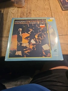 Brahms - Symphonies Nos. 3 and 4 (Laserdisc) Factory Sealed New - Picture 1 of 2