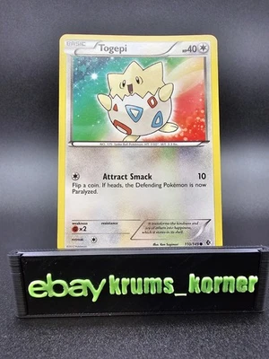 Togepi 110/149 Boundaries Crossed Regular - NM - Image 1 of 3