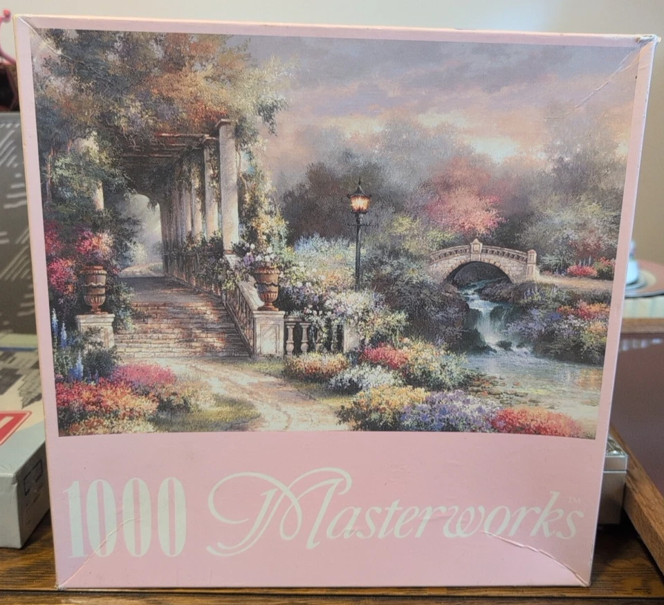 Complete RoseArt Masterworks - Guiding Light - 1000 Piece Puzzle