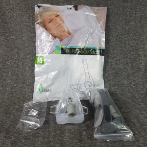 BMC Full Face Mask Medium Model F4 Large Size Open New - Picture 1 of 6