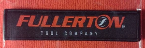 SHOT-SHOW 2025 FULLERTON TOOL COMPANY tactical morale patch PVC H&L NIP - Picture 1 of 4