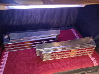 OEM 1978–1979 Pontiac LeMans / Grand LeMans Tail Light Pair  - Image 1 of 4