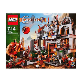 LEGO 7036 Dwarves Mine SEALED NRFB Castle Vintage 2008 Retired Auth Japan
