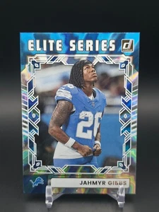 Inserto serie Elite Donruss Jahmyr Gibbs 2025 #TES-JGI Lions - Foto 1 di 2