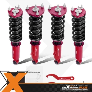 MaXpeedingrods Adjustable Coilovers Kit For Lexus GS300 GS400 GS430 98-05 - Picture 1 of 16