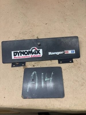 1973 1977 1979 Ford F100 F250 F350 Bronco RANGER XLT GLOVE STORAGE BOX DOOR EMBL - Image 1 of 4