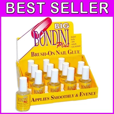 Juego de exhibición adhesivo de 12 botellas para pegamento de uñas Foto 1 de 3