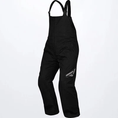 Pantalones con tirantes FXR Racing negros Fuel - 230103-1000-10 Foto 1 de 2