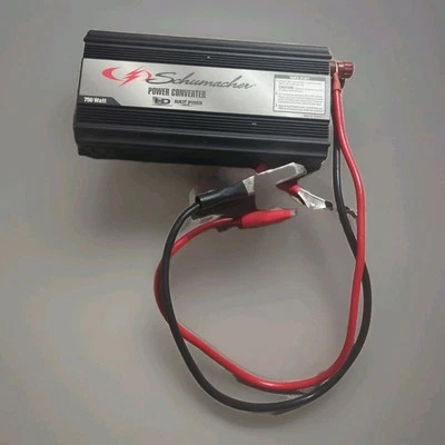 Schumacher 750 Watts Power Converter Extremely Heavy Duty 1500 Peak Watts - Image 1 of 3
