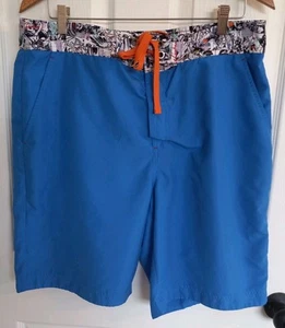 Pantaloncini uomo Robery Graham Board 36 vestibilità classica LEGGI - Foto 1 di 9