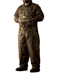 Avery Outdoors Heritage 3.0 Insulated Waders (10, Stout, Marsh Brown) - Picture 1 of 3