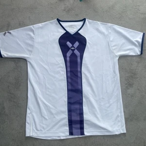 Camisa Umbro Hombre Talla Grande Blanca y Azul - Imagen 1 de 4