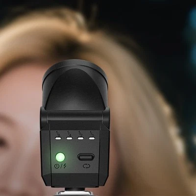 Mini Camera Flash Powerful and Compact Design with 480 Full Power Shots - Image 1 of 4