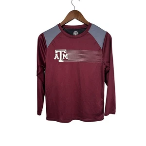 Rivalry Treads Boys Collegiate ATM Aggies Athletic Shirt Sz Large Activewear - Picture 1 of 8
