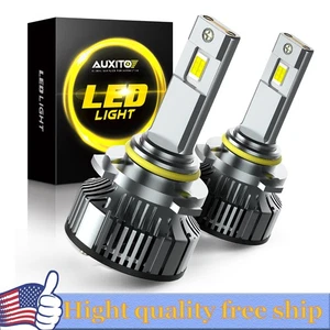 AUXITO 9006 HB4 LED Headlight Bulbs Low Beam Super Bright White Conversion Kit - Picture 1 of 14