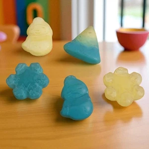 Snowy Mix Retro Jelly Gummies Bulk Sweets Chewy Fruity Candy Bags 100g–3kg - Picture 1 of 8