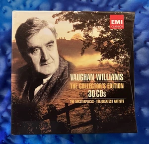 Vaughan Williams – The Collector's Edition ; 2008 30 CD BOX SET LIKE NEW UK - Imagen 1 de 3