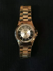 YAWEISI QUARTZ GOLD WATCH - Picture 1 of 5