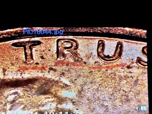 1972 LINCOLN CENT DOUBLE DIE OBVERSE ERROR - Picture 1 of 16