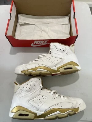 Talla 10.5 - Air Jordan 7/6 Retro Golden Moments Pack Foto 1 de 4