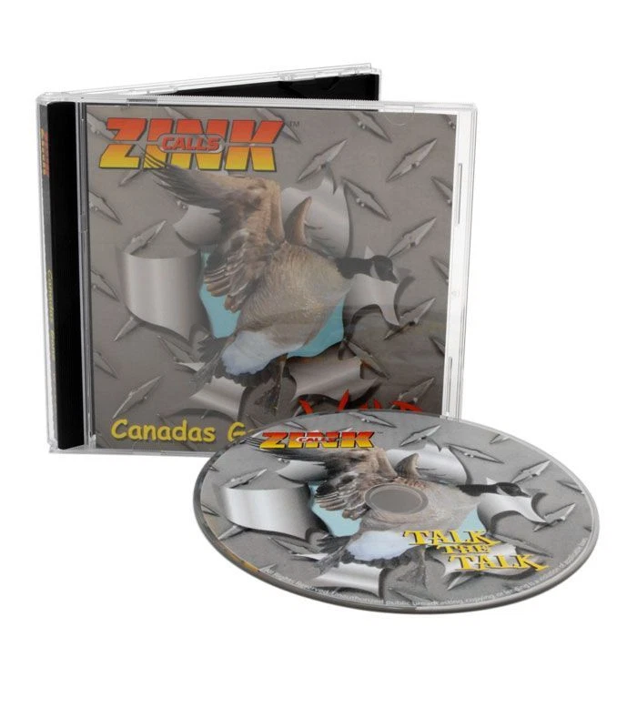 Zink Calls Duck Goose Hunting Canadas Gone Wild CD Goose Call - Image 1 of 1