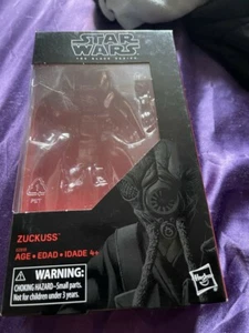 Hasbro Star Wars The Black Series 6 Zoll Zuckus Actionfigur KEINE FIGUR ENTHALTEN - Bild 1 von 6