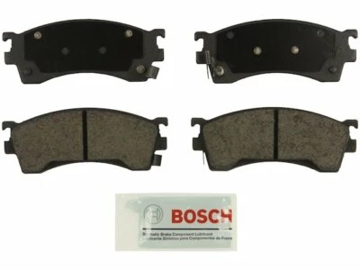 Juego de pastillas de freno delanteras Bosch 89484FJ azul para Mazda 626 1993 -- cerámica Foto 1 de 2