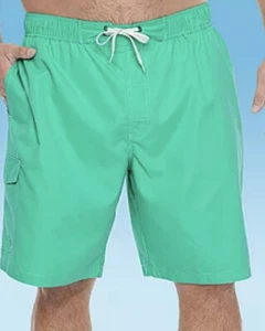 NWT Men's 2XL Green St. Johns Bay Swim Shorts - Picture 1 of 1