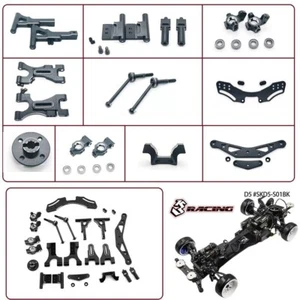 Kit de brazo de suspensión inferior del nudillo de dirección para coche de deriva 1/10 3Racing Sakura D5 - Imagen 1 de 23