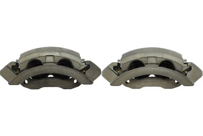 PAR de pinças de freio a disco centrais dianteiras para 2000-2001 Dodge Ram 1500 (KIT24102) - Imagem 1 de 4