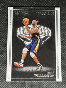 Zion Williamson 2020-21 Noir Icon Edition 11/99 #97 New Orleans Pelicans
