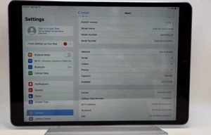 Apple iPad Pro 1a generazione 10,5 pollici - 256 GB - WiFi + cellulare - grigio (MPHG2LL/A) - Foto 1 di 7