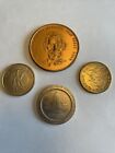 Commemorative Coins. Lot Of 4.