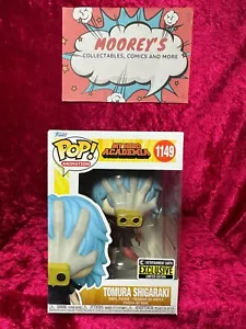 My Hero Academia - Tomura Shigaraki Pop! Figura Vinilo (RS) #1149 - Imagen 1 de 7