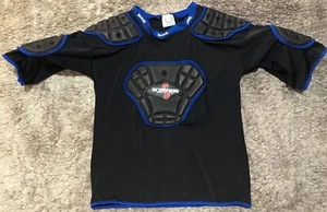 Madison Scorpion Protective Vest Boxing Footy Shoulder Guard Black Mens XS VGC - Picture 1 of 8
