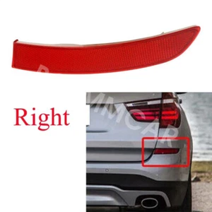 Rear Bumper Reflector Right Car Accessories Fit For BMW X3 Series F25 2014-2017 - Picture 1 of 12