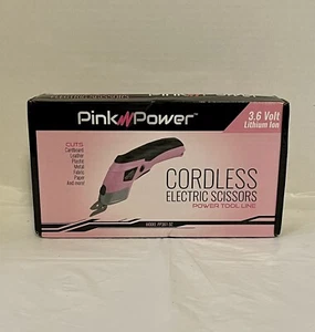 Cordless Electric Scissors by Pink Power - Picture 1 of 7