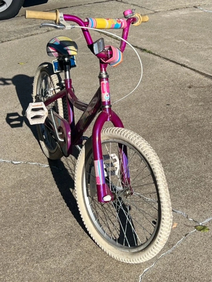 Bicicletas Diamondback Usadas Jóvenes Niñas Ruedas 20" - Multicolor Foto 1 de 3