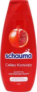 Schauma Color Shine Shampoo for colored hair 400 ml - Picture 1 of 1