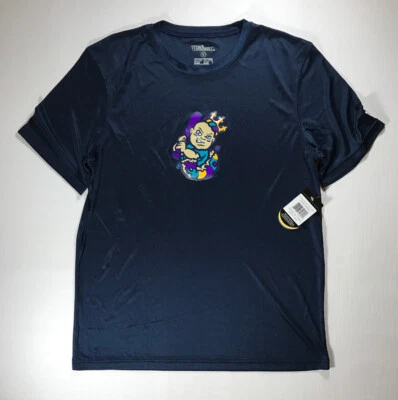 Camiseta New Orleans Baby Cakes Wilson tamanho grande - Imagem 1 de 4