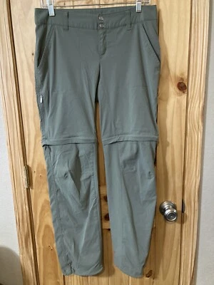 Columbia Women’s US Size 8 Omni-Shield Zip-off Hiking Pants/shorts - Image 1 of 4