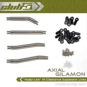 "Husky Link" Hi-Clearance Suspension Links for Axial AXP8 Gilamon - Picture 1 of 10