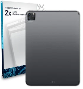 Bruni 2x Protective Film for Apple iPad Pro 11 Lens 2021 Screen Protector - Afbeelding 1 van 8