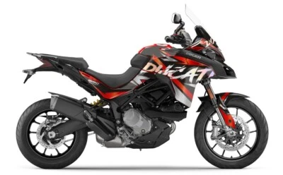 Graphics Kit for Ducati Multistrada 1260 2018 2019 2020 FULL CHROME Decals - Изображение 1 из 4