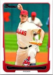 2012 Bowman - #58 Justin Masterson - Picture 1 of 2