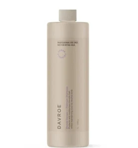 Davroe Blonde Senses Platinum Shampoo 1000ml 1 Litre No Pump - Picture 1 of 1
