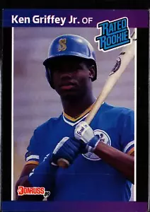 1989 Donruss #33 Ken Griffey Jr. - Bild 1 von 2