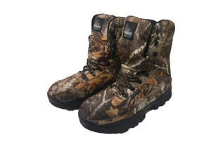 3M Itasca Mens Thinsulate Camouflage Camo Waterproof Hunting Hiking Boots Sz 11 - Picture 1 of 7