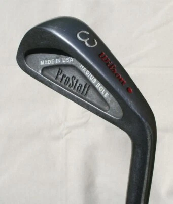 Wilson Pro Staff # 3 Iron with Original Graphite Shaft ProStaff - Image 1 of 4